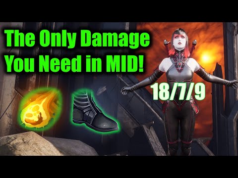 Cooken with Countess | Countess Vs Gideon | Predecessor Mid Lane Gameplay