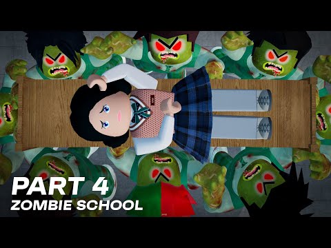 ROBLOX BULLY Story Season 5 Part 4 ( Zombie School - All Us are Dead SS1 )🎵 NEFFEX | ROBLOX MUSIC