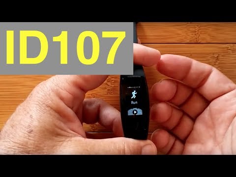 Makibes ID107 PLUS Smart Sports Band: Unboxing and Review
