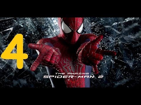 The Amazing Spider-Man 2 Walkthrough Part 4 [1080p] HD no commentary