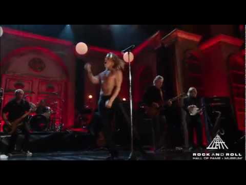 The Stooges Perform "Search and Destroy" Live at the 2010 Hall of Fame Inductions