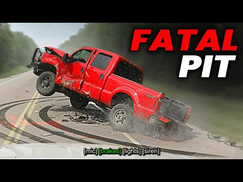 When PIT Maneuvers Are Used HARDER Than EVER!