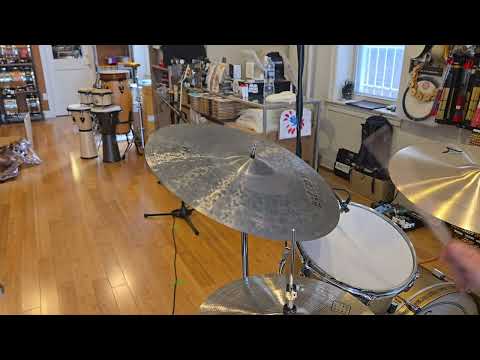 Cymbals - Istanbul Agop 20" OM Cindy Blackman Signature image 3