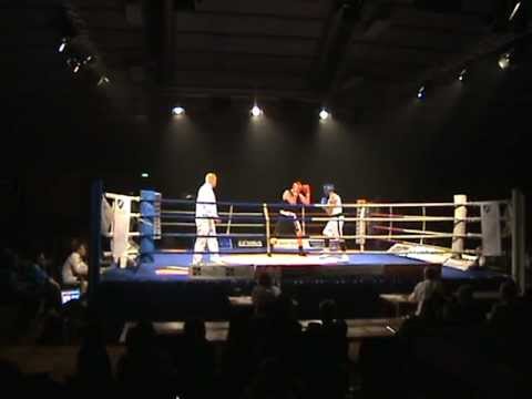 DM Finale Kasper Fruensgaard VS Lillebror omg 2 (Fruensgaards sidste amatørkamp)