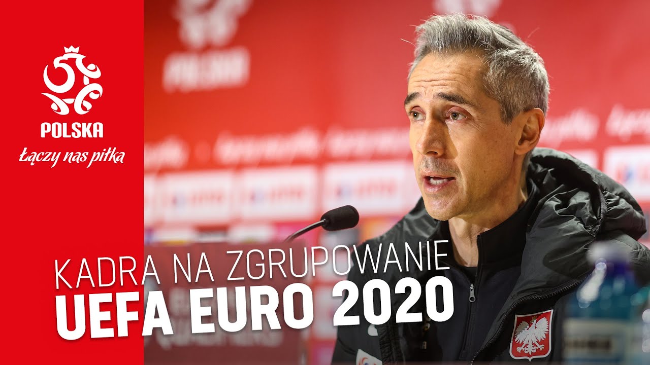 TRANSMISJA NA ŻYWO: Ogłoszenie kadry reprezentacji Polski na Euro 2020 [WIDEO]