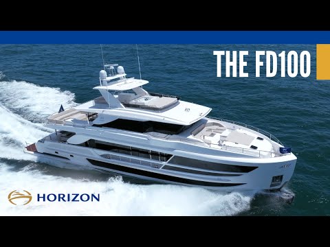 Introducing the Horizon Yachts FD100 Hull 11