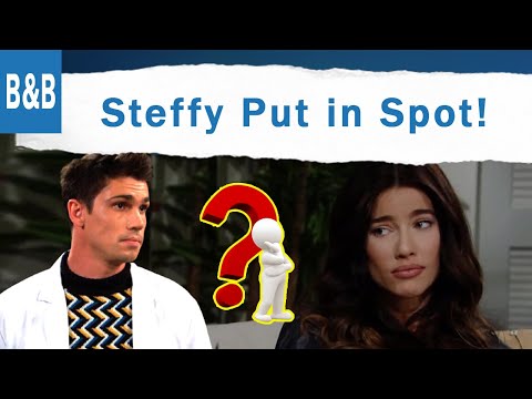Bold and the Beautiful Spoilers: Jan 18-22, Finn's Painful Question Startles Steffy!
