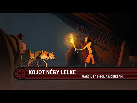 Kojot négy lelke trailer