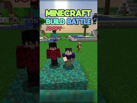 JoofyShorts - Minecraft Build Battle: Pro vs. Random Player