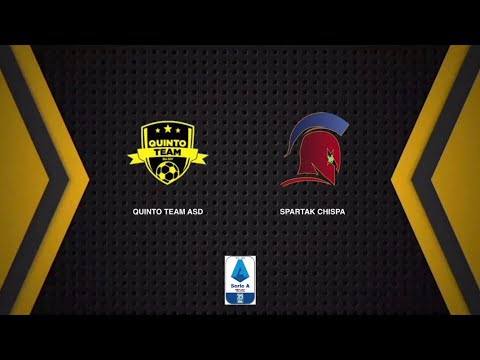 QUINTO TEAM A.S.D. – SPARTAK CHISPA 6-1 - HIGHLIGHTS