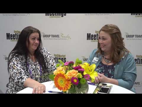 Randi Thompson of Best Western Plus Abbey Inn St George at #SMMC18