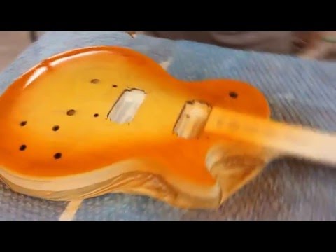 Gibson Refinish - Pintura de Guitarra - MUSIC KOLOR®