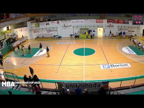 MBA Christmas Cup 2022 | Finale 3° Posto | MBA-UBS Foligno