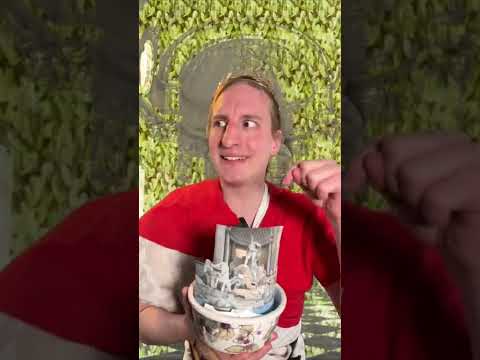 Caesar salad order destroys Rome 🥗🔥🏛🔥 #shorts