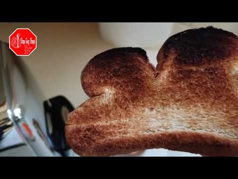 Sunbeam Mode T-35 Vintage Toaster Video