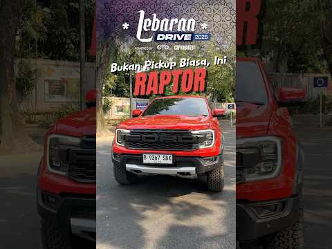 Ford Raptor, ganteng di kota, monster di rimba! Setuju nggak gaes?