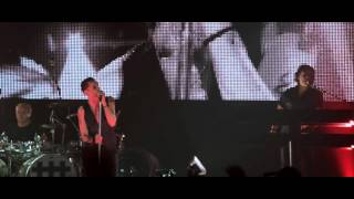 Depeche Mode - never let me down again - live 1080p