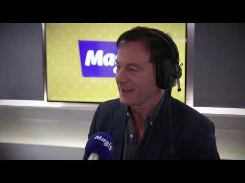 Jason Isaacs biggest phobia is... | Magic Weekend Breakfast with Tom Price
