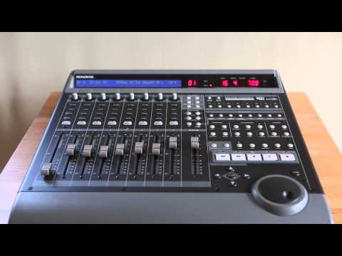 Mackie Control Universal Preview