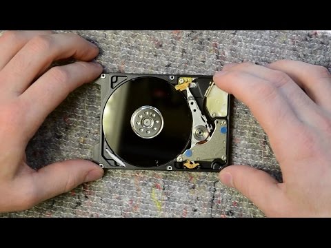 image-Is it safe to take apart a hard drive?