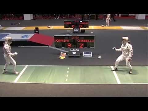 Belfast World Championships 2009 JWS - L64 - Voronina UKR v Caraballo VEN