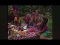 Barney The Backyard Gang Clean Up Song Campfire Sing Along