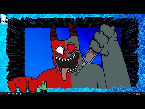 Among Us - OUT - Animation - Garten of Banban | FNF