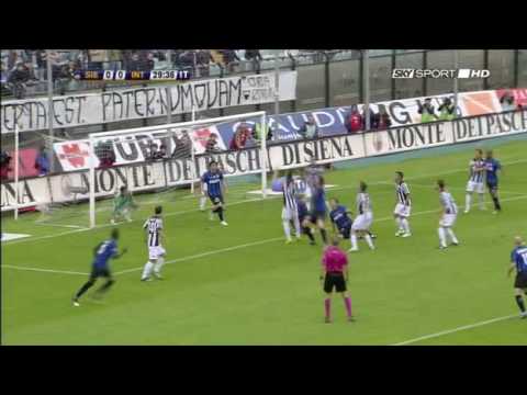 Serie A: Siena 0-1 Inter Sky Highlights