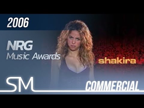 Shakira Commercial | 2006 | NRJ Music Awards