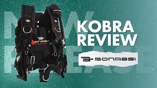 Download lagu BONASSI KOBRA BCD by Ashton S.E.A. Divers - FULL REVIEW & TEST DIVE mp3