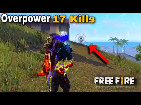 17 Kills Overpower Solo Vs Solo - Garena Free Fire