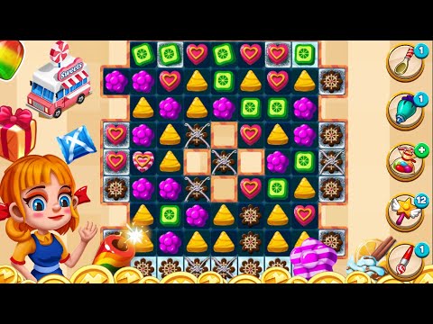 Cookie Crush Jam Candy Match