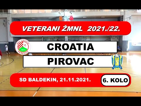 VETERANI ŽMNL: CROATIA - PIROVAC  3:2, 21.11.2021.