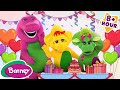 Caring Hearts Party A Valentine S Day Special Barney The Dinosaur