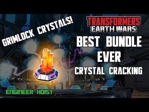 Transformers: Earth Wars - Best Bundle Ever Crystal Cracking