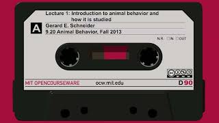 Lec1: Introduction to animal behavior and how it is studied