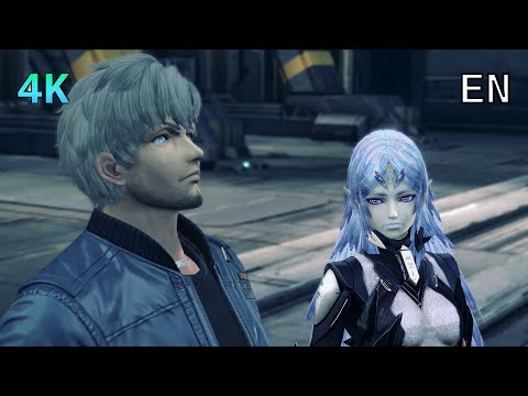 [4K] Xenoblade Chronicles X: D.E. Cutscene 81 – Elma and Al – ENGLISH