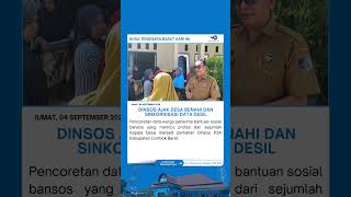 Download lagu DINSOS AJAK DESA BENAHI DAN SINKORNISASI DATA DESIL mp3 Download lagu DINSOS AJAK DESA BENAHI DAN SINKORNISASI DATA DESIL mp3