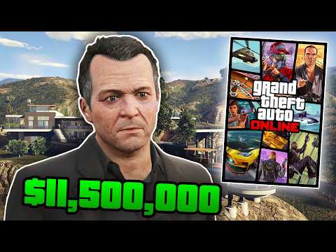I spent way too much money in GTA Online