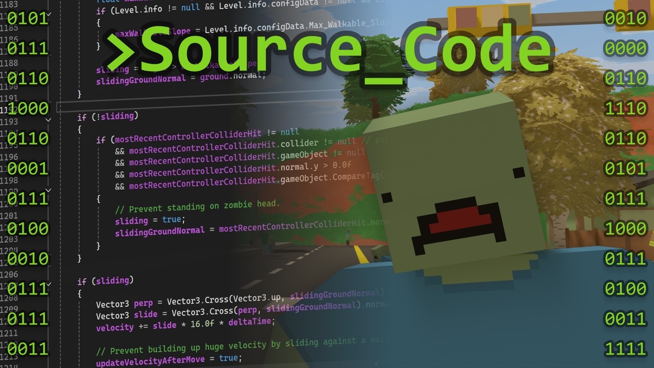 Unturned's Source Code Released + Adding a Heat-Seeking Missile - YouTube