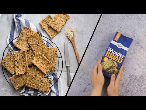 Zubereitung Wunderbrød Knäckebrot - Bauckhof Mühle