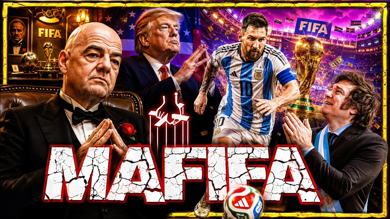 🟣 "El MUNDIAL está ARREGLADO" 🗞️ PIDEN JUICIO a INFANTINO y MEDIOS del MUNDO hablan de mi TEORÍA 💥