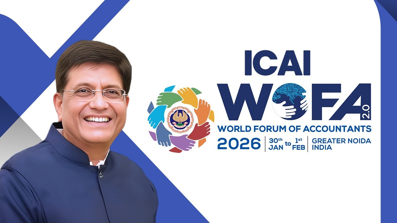 ICAI World Forum of Accountants, Greater Noida
