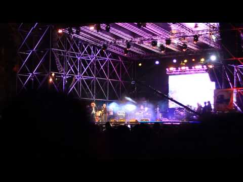 #1maggiotaranto Fiorella Mannoia e la Social Band per il concerto del 1 maggio a Taranto