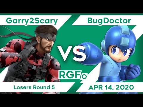 Garry2Scary (Snake) vs. BugDoctor (Mega Man) - Losers Round 5 - RGF Online #5