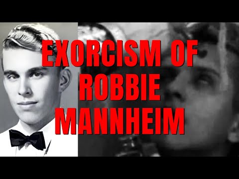 The Scariest Exorcism Ever: Robbie Mannheim's Haunting
