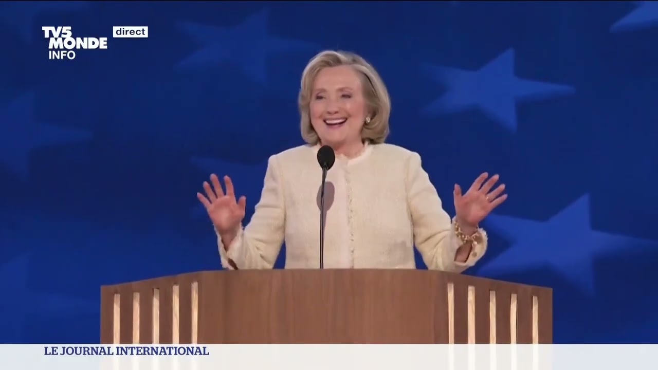 Joe Biden ovationné à la convention démocrate