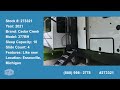 Check out this Video for a 2021 Forest River Cedar Creek 377BH(Stock #273321)  for sale by Pop RVs. This unit is located in Sarasota, FL