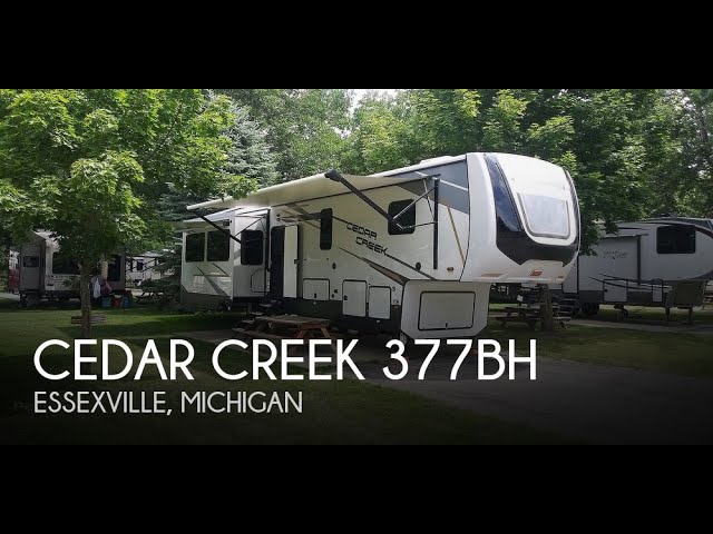 A photo of this 2021 Forest River Cedar Creek 377BH