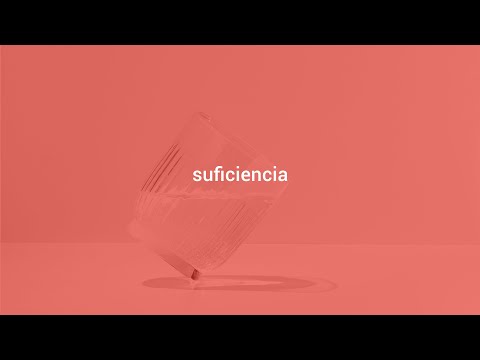 Vídeo: Suficiencia